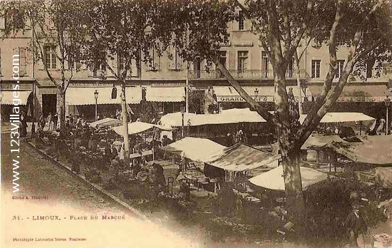 Carte postale de Limoux