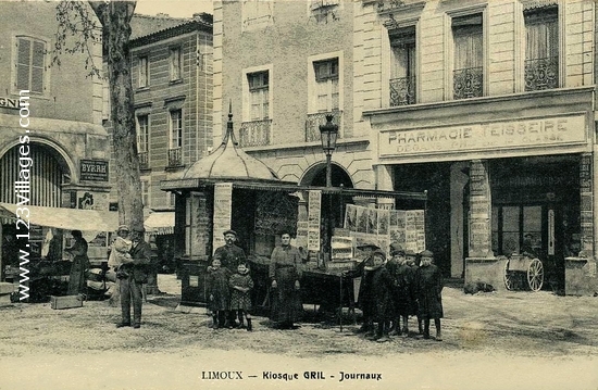 Carte postale de Limoux