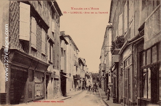 Carte postale de Limoux