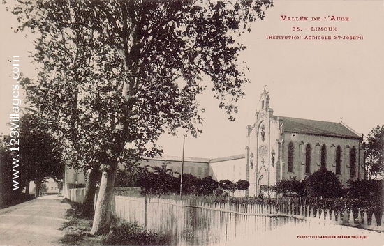 Carte postale de Limoux