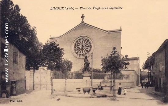 Carte postale de Limoux