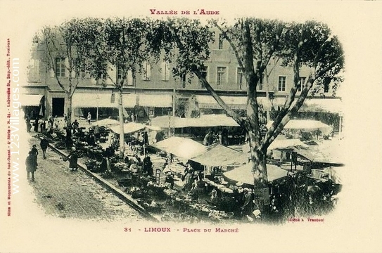 Carte postale de Limoux