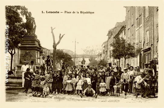 Carte postale de Leucate