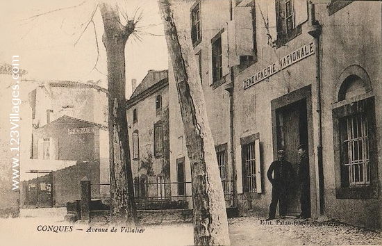 Carte postale de Conques-sur-Orbiel