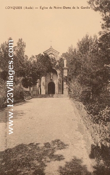 Carte postale de Conques-sur-Orbiel