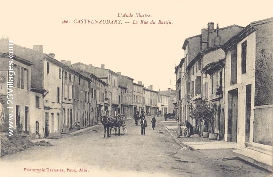 Carte postale de Castelnaudary