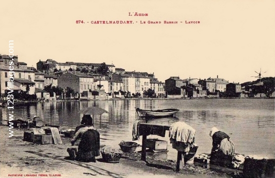 Carte postale de Castelnaudary