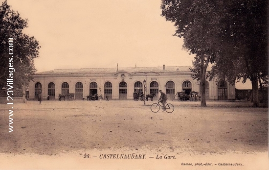 Carte postale de Castelnaudary