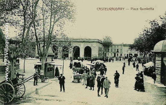 Carte postale de Castelnaudary