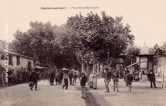 Carte postale de Castelnaudary