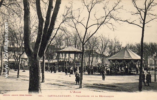 Carte postale de Castelnaudary