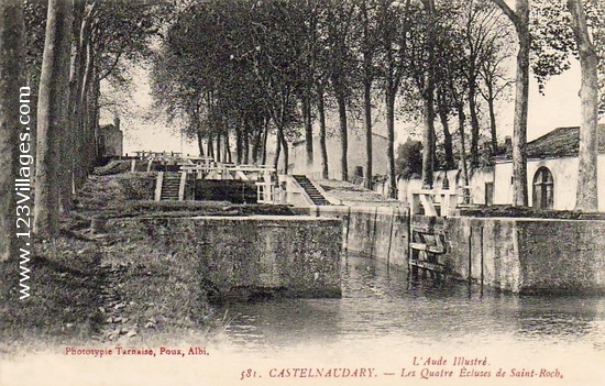 Carte postale de Castelnaudary