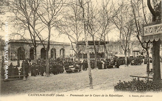 Carte postale de Castelnaudary