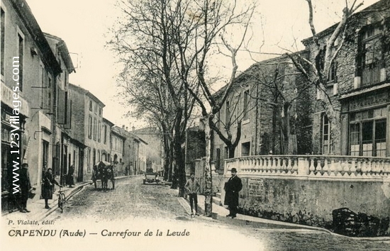 Carte postale de Capendu