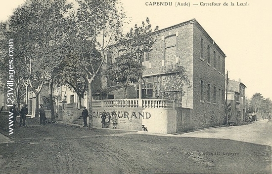 Carte postale de Capendu