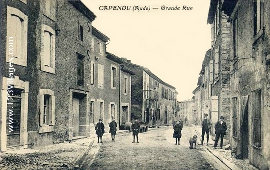 Carte postale de Capendu