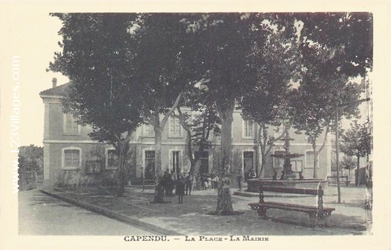 Carte postale de Capendu