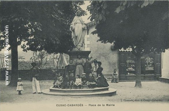 Carte postale de Cuxac-Cabardès