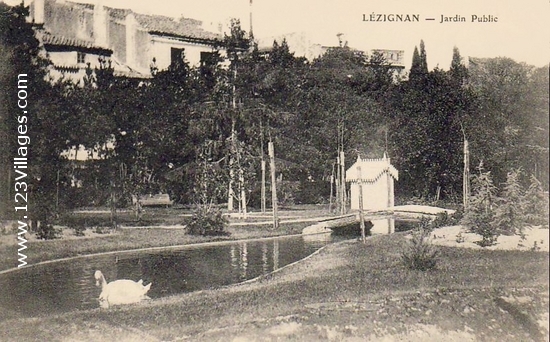 Carte postale de Lézignan-Corbières