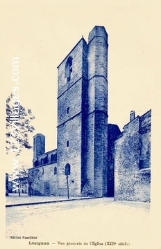 Carte postale de Lézignan-Corbières