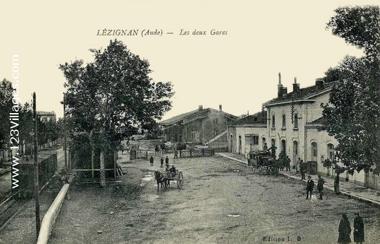 Carte postale de Lézignan-Corbières