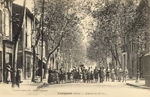 Carte postale Lézignan-Corbières