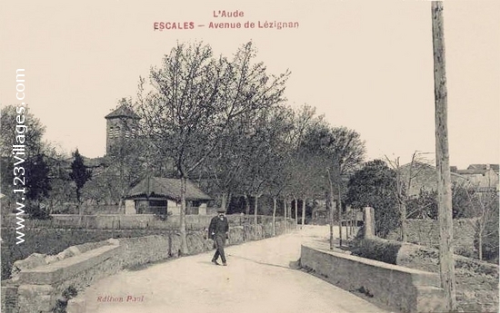 Carte postale de Escales