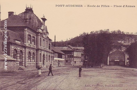 Carte postale de Pont-Audemer