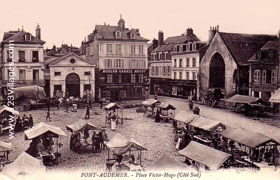 Carte postale de Pont-Audemer