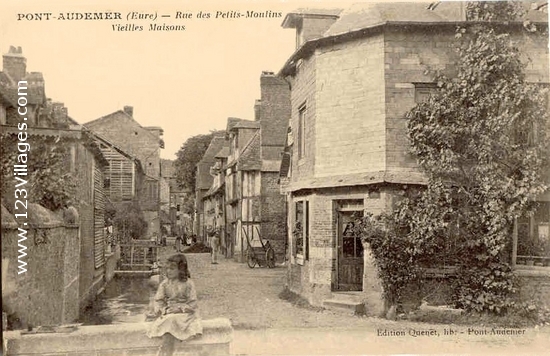 Carte postale de Pont-Audemer