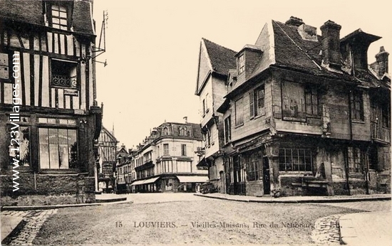 Carte postale de Louviers