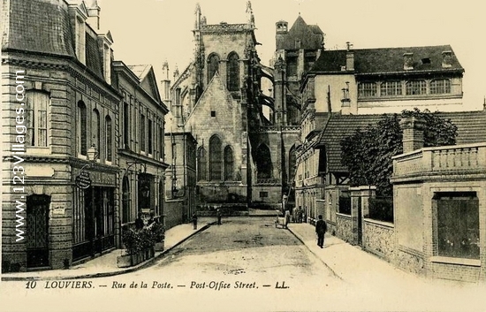 Carte postale de Louviers