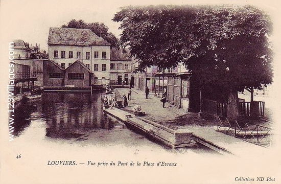 Carte postale de Louviers