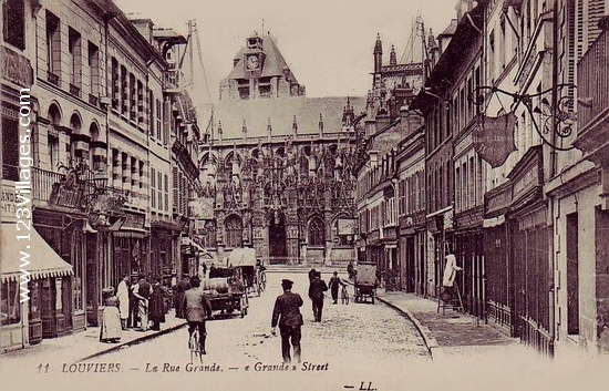 Carte postale de Louviers