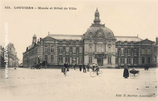 Carte postale de Louviers