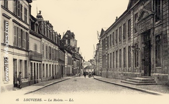 Carte postale de Louviers