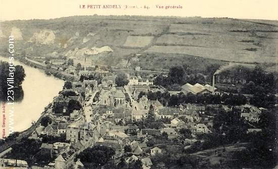 Carte postale de Andelys