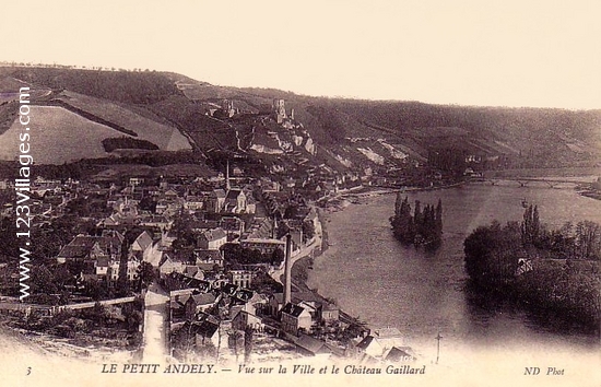 Carte postale de Andelys