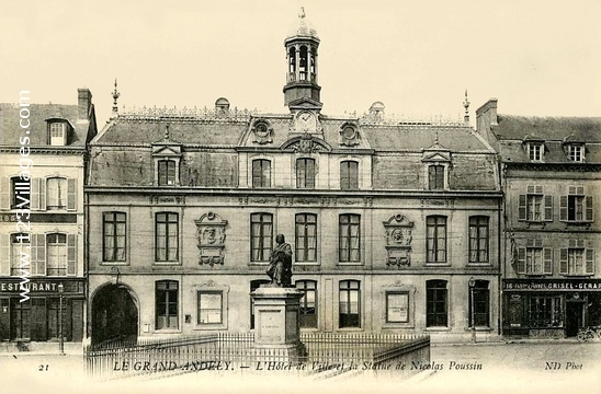 Carte postale de Andelys