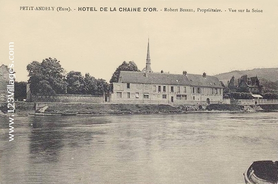 Carte postale de Andelys