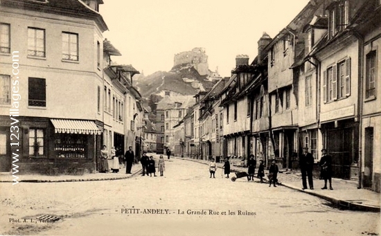 Carte postale de Andelys