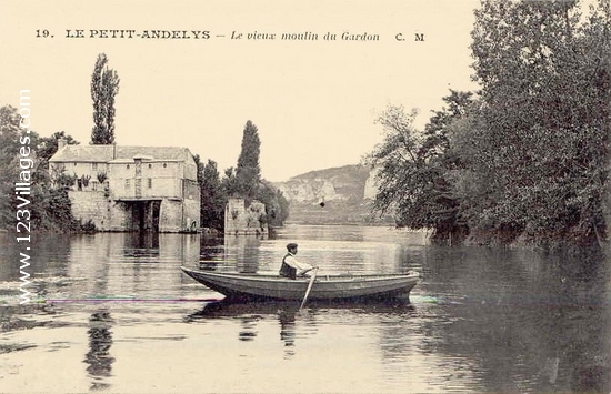 Carte postale de Andelys