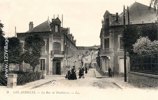 Carte postale de Andelys