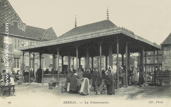 Carte postale de Bernay