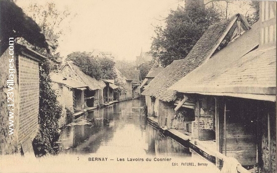 Carte postale de Bernay