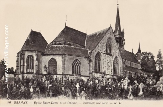 Carte postale de Bernay