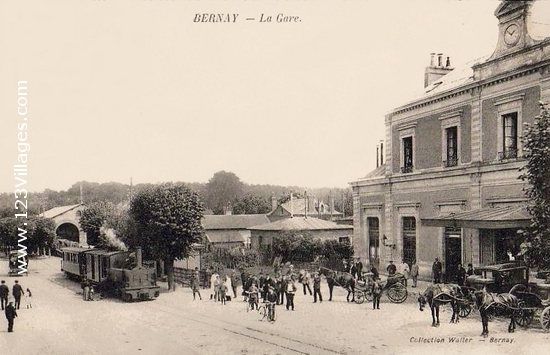 Carte postale de Bernay