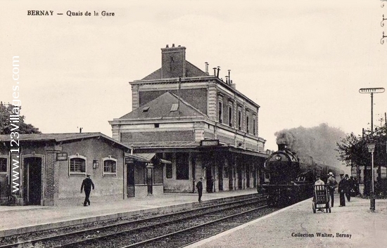 Carte postale de Bernay