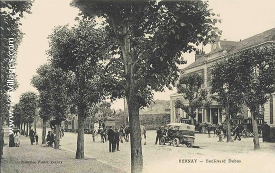 Carte postale de Bernay