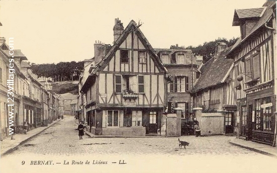 Carte postale de Bernay